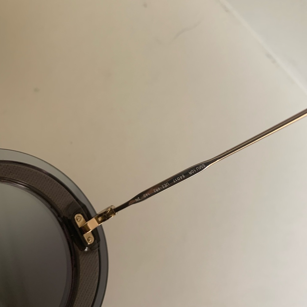Miu Miu Round sunglasses - Picture 4 of 5